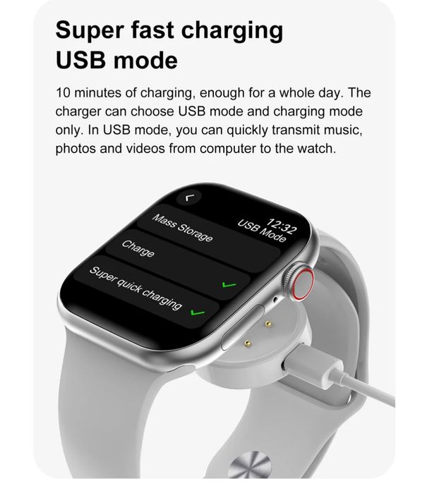Умные часы, новинка, watchOS 11, упакованные, смарт часы, DT WATCH x11