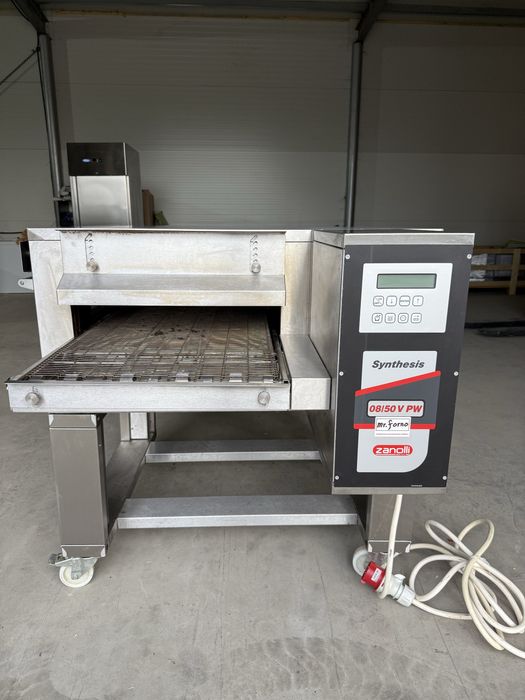 Cuptor tunel covrigi/pizza Zanolli Synthesis 08/50 electric, GARANTIE