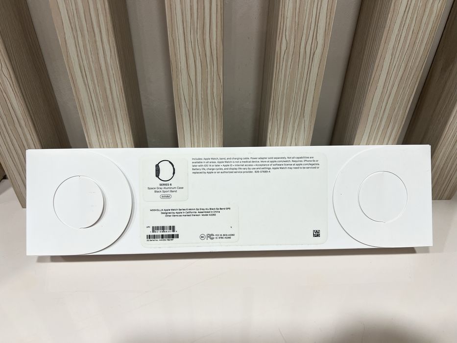 Apple Watch Seria 6 44mm, Black