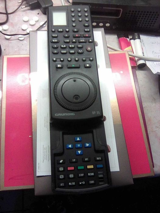 telecomanda telefunken tv si  grundig philips combina audio si vcr