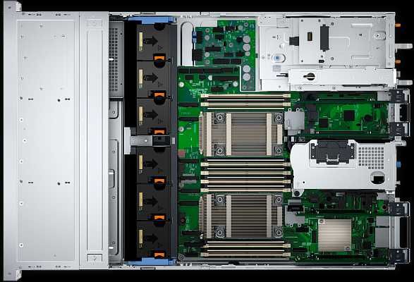 Сервер: HPE ProLiant DL380 Gen11 Form Factor Rack (2U) 8SFF