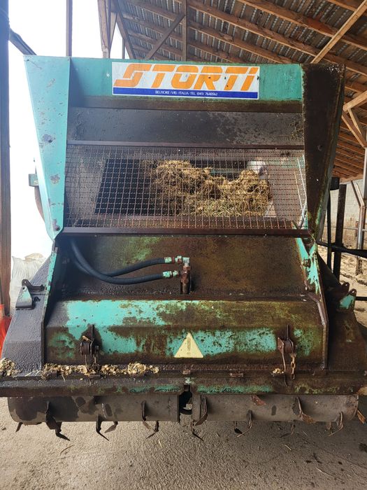 Remorcă tehnologică Storti Bulldog