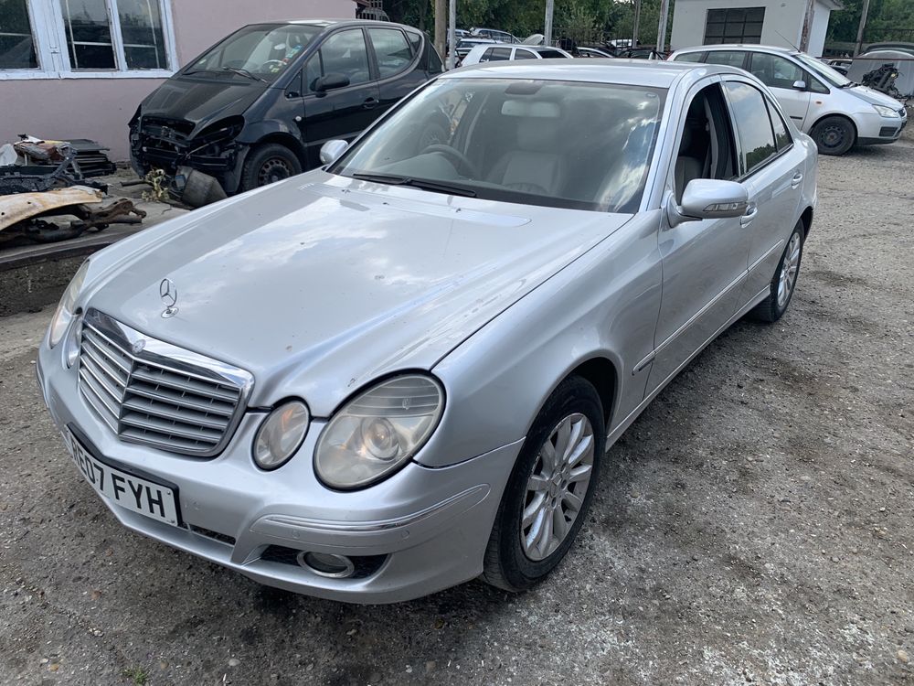 Mercedes W211 E220CDI 170кс. Facelift 2007г. - НА ЧАСТИ