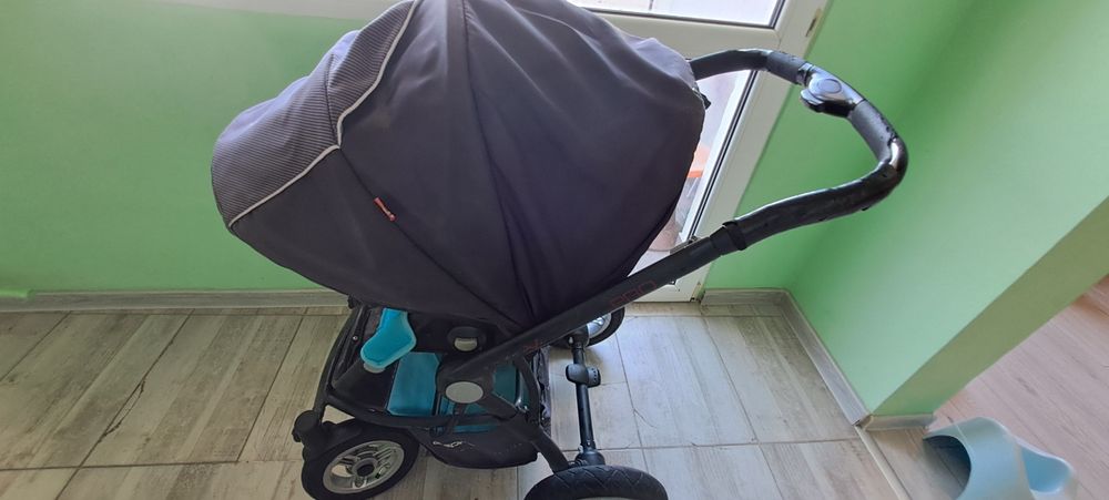 Бебешка комбинирана количка