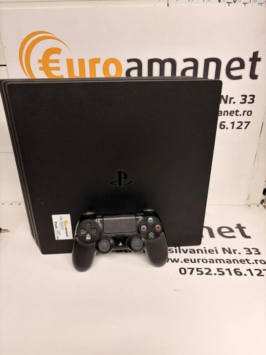 Consola SONY Playstation 4 Pro (PS4 Pro) 1TB, Jet Black -T-