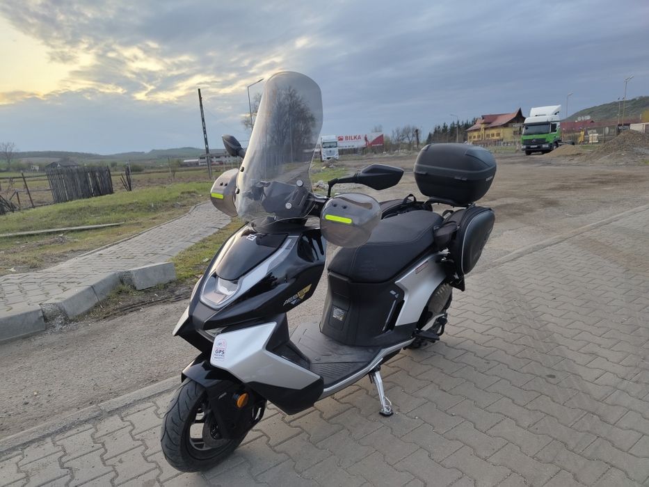 Scuter electric Zeeho AE8S+ '24