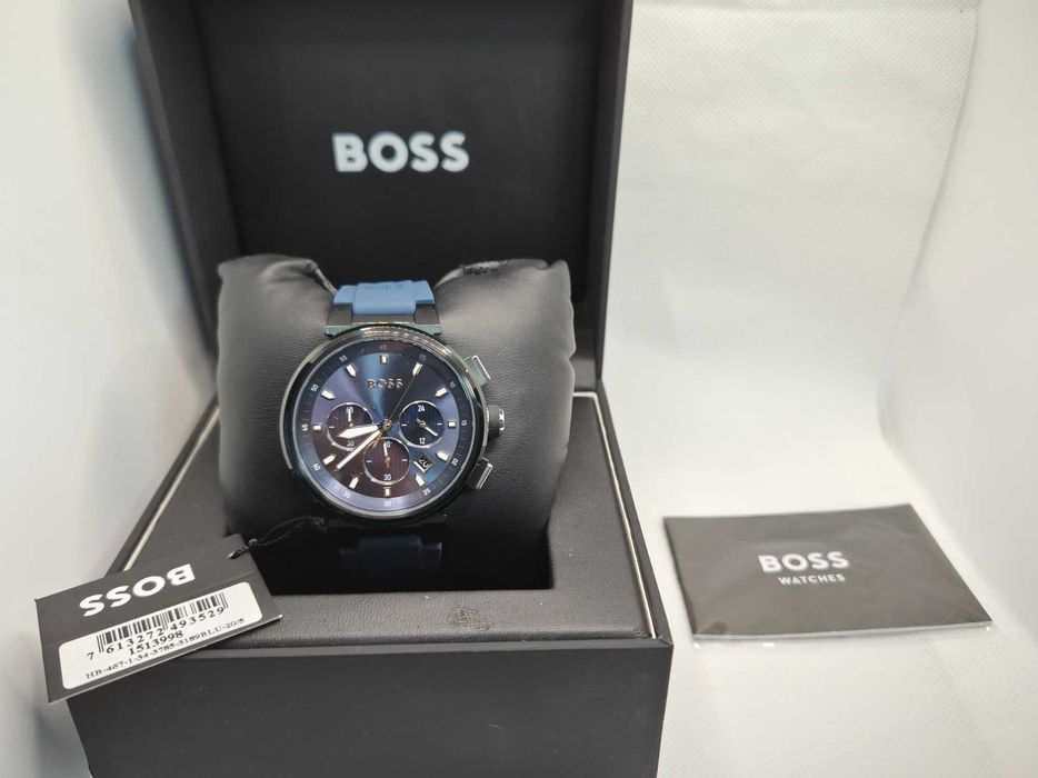 Ceas Barbati Hugo boss One ,Cronograf 1513998,Original ,NOU, Garantie