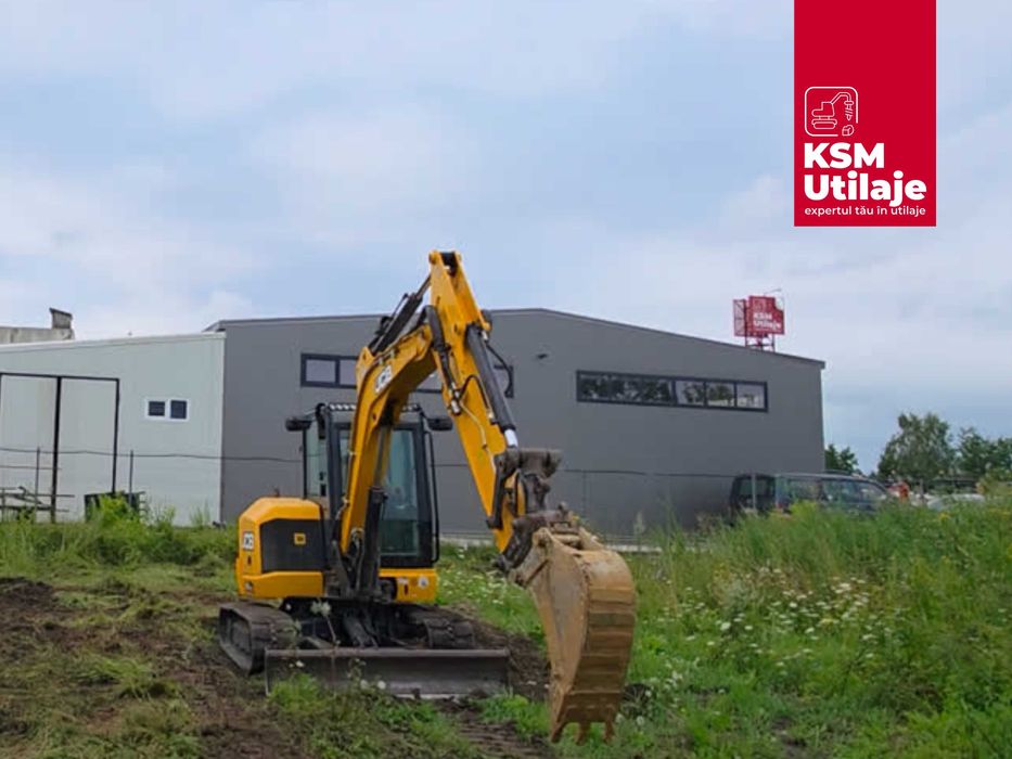 JCB 65R-1 SH (2019) – Midi Excavator 6.7t, 3470h, AC, Garanție!