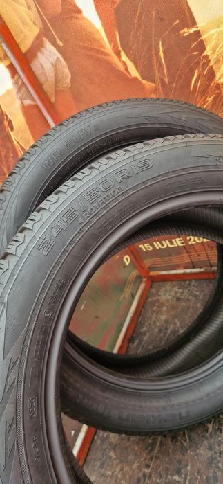 2 Anvelope ca noi Nokian 245 50 R19 . M+S . Dot 2020