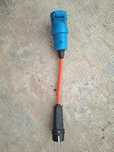 Conector electric rulota
