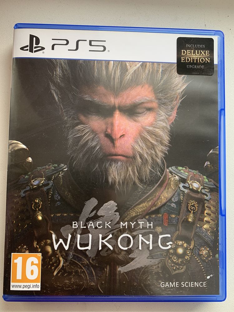 Wu kong black myth Delux Edition