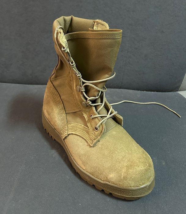 Bocanci McRae, mărimea 5,5XW. Talpicul are 26 cm