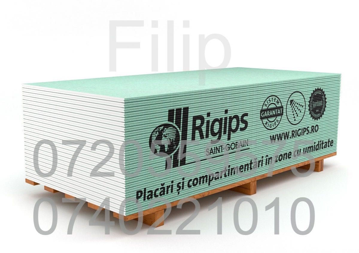 Placa gipscarton Rigips - profile - stoc - super pret!