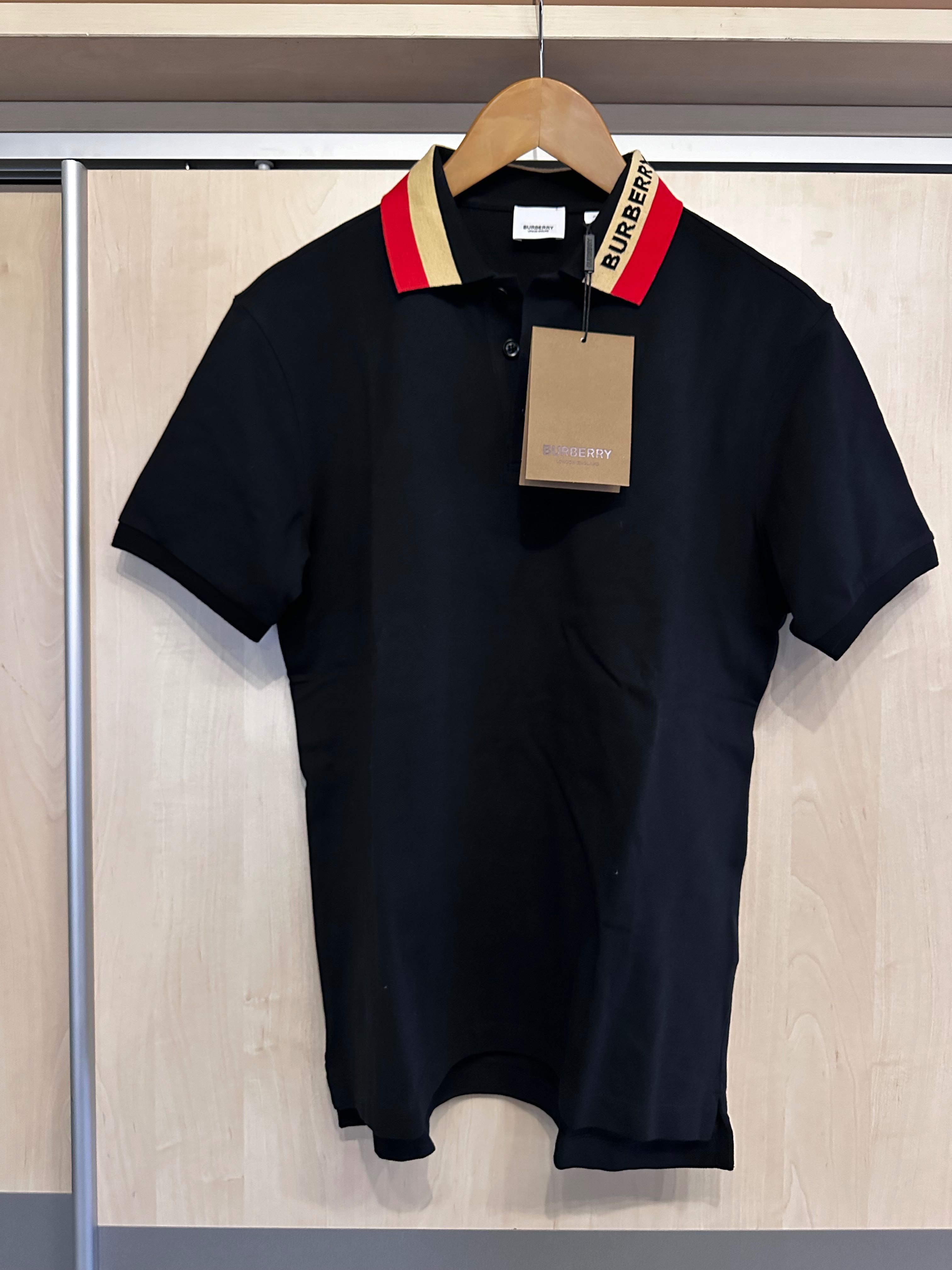 Burberry Мъжка Тениска с Яка