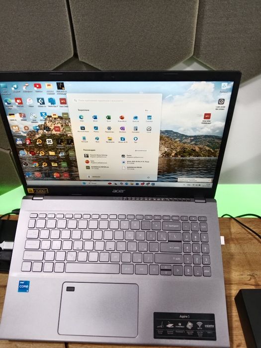 Acer Noutbook kuchli protsessorli