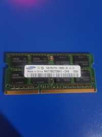 Memorie Ram laptop 4 GB DDR3 Samsung PC3-10600S