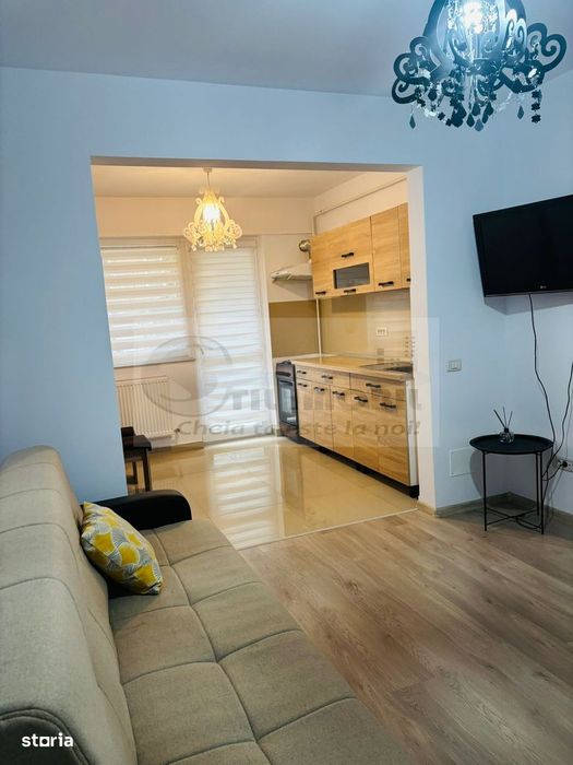 Apartament 2 Cam Valea Lupului Antibiotice 43 Mp Mobilat Utilat Etaj 1