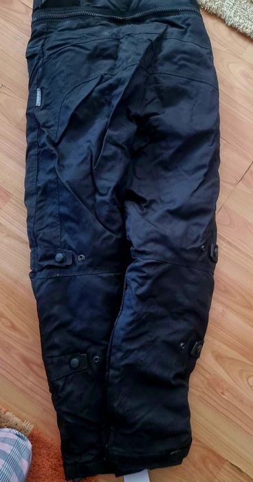 Pantaloni moto impermeabili cu protectii Flying Eagle