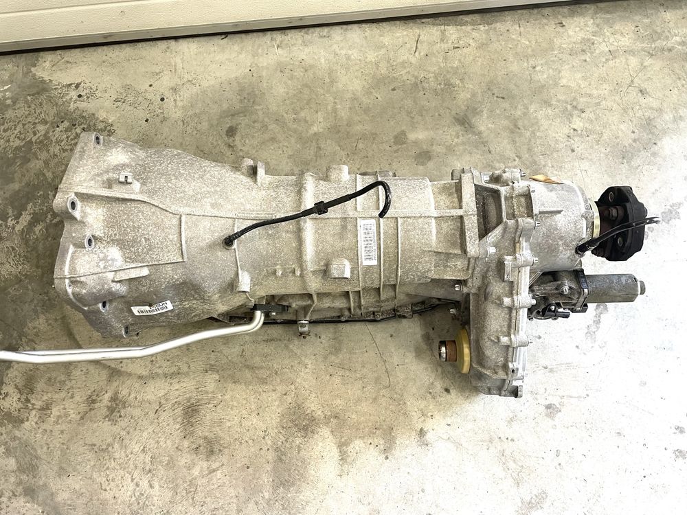 Автоматична скоростна кутия Х5 Е53 M57d30 / 3d 218к.с