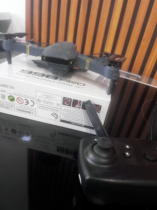 НОВ-Дрон X-PART 998 PRO 4K двойна камера