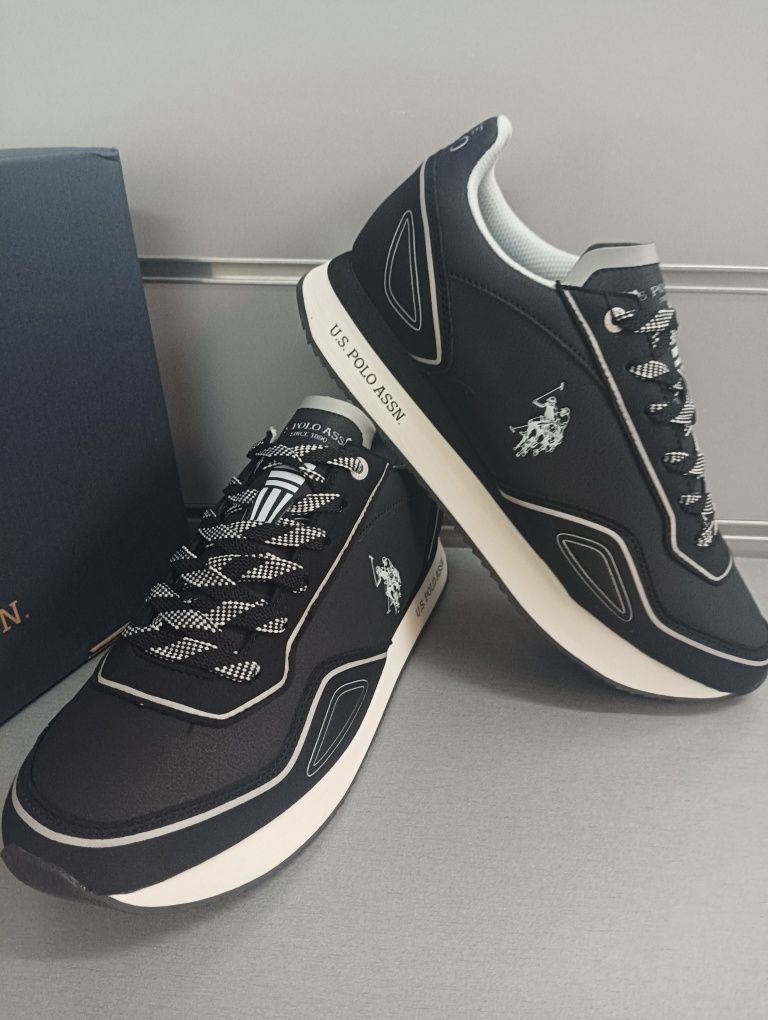 Оригинални маратонки U.S. POLO ASSN 42 43 44 нови мъжки сникърси