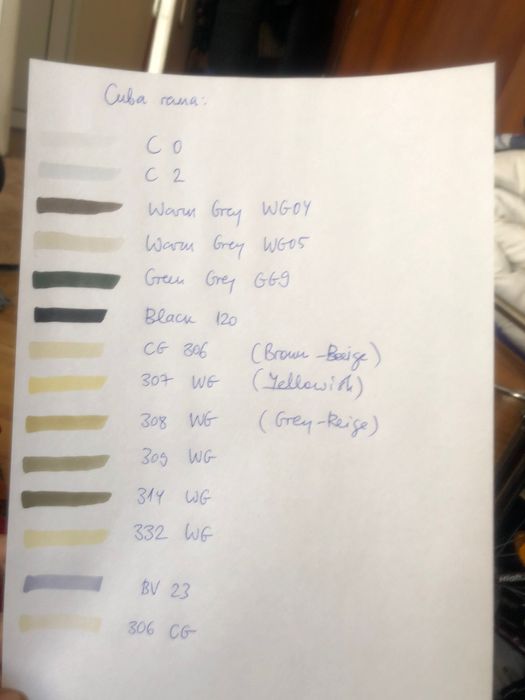 Маркери за рисуване - на брой