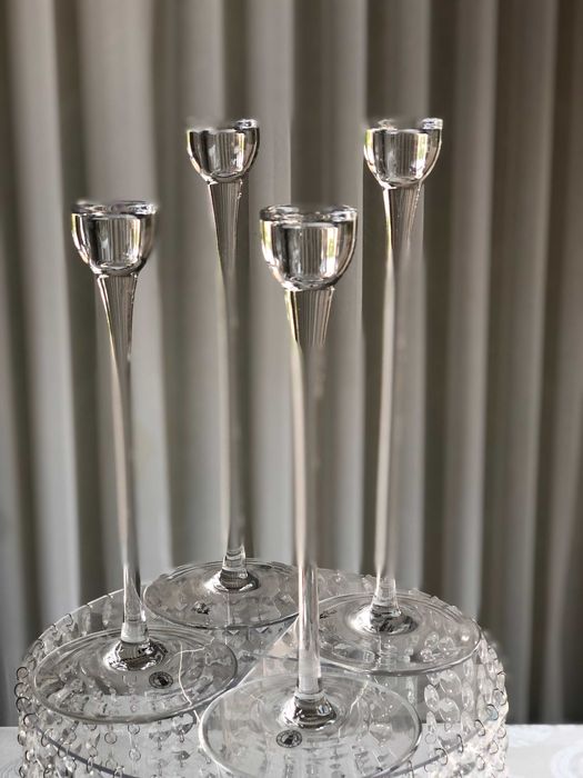 продавам стилен комплект свещници ИКЕА