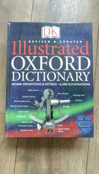 Речник Oxford с илюстрации на английски език