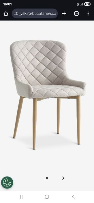 Set 3 scaune NOI dining bucatarie