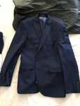 Costum albastru inchis