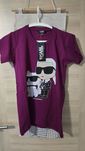 Tricou Karl Lagerfeld, mov, marimea M
