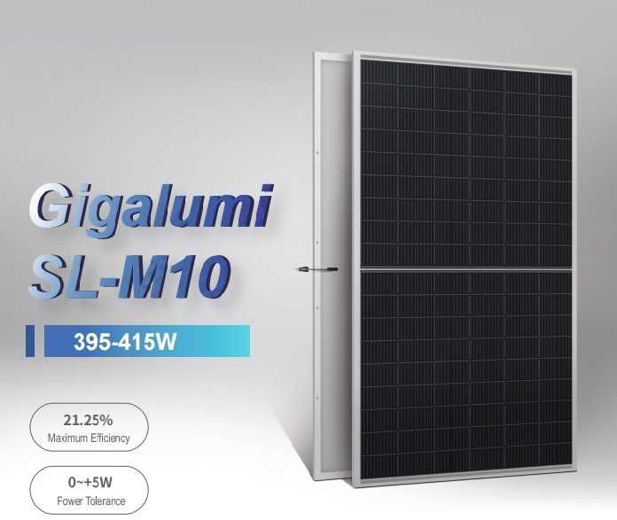 Panouri fotovoltaice 410W la 12 buc = INVERTOR offgrid 6.2 kW CADOU!