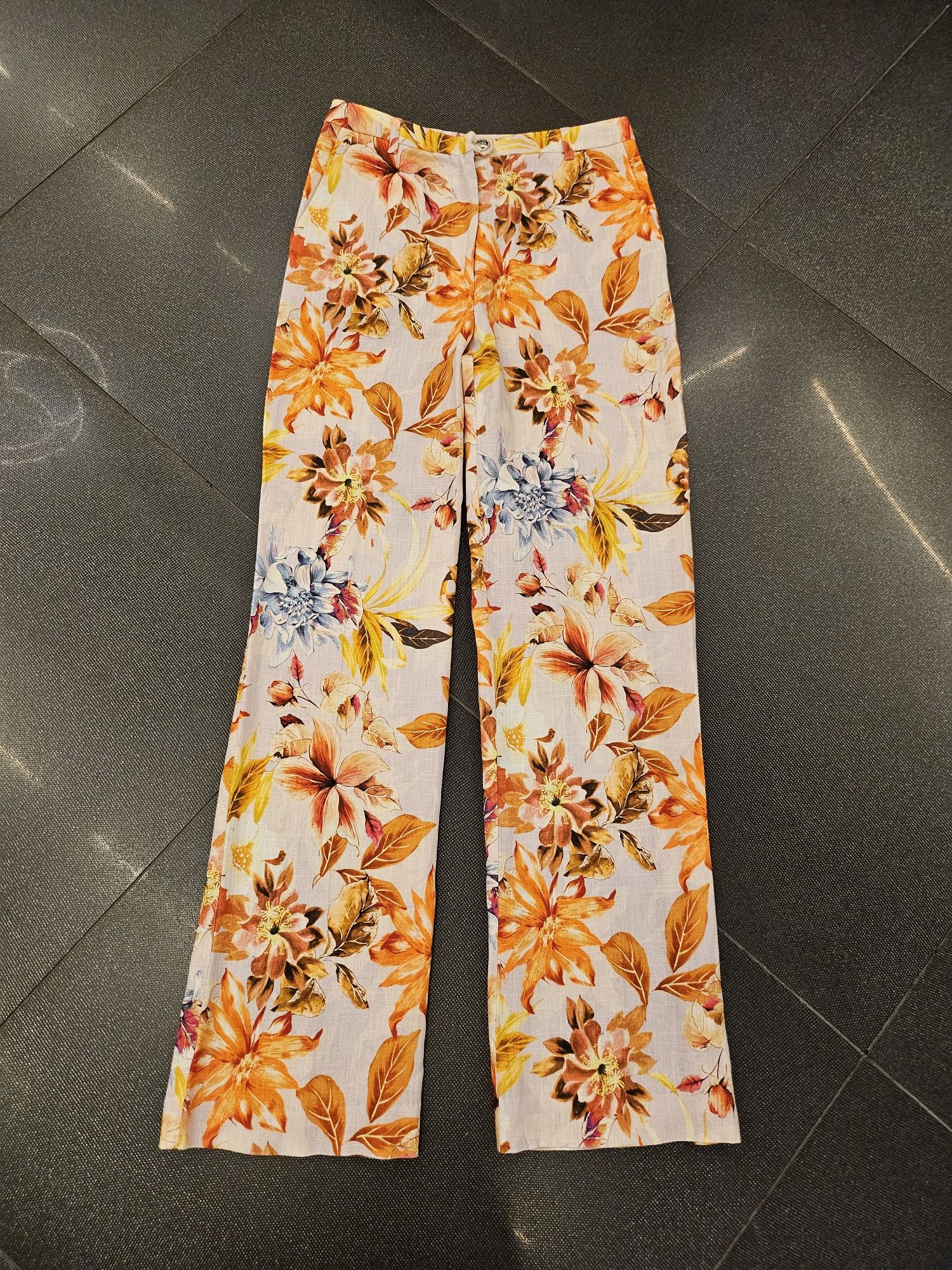GUESS Linen панталон лен XS-34