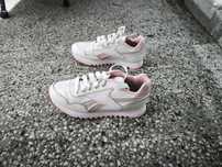 Reebok Нови дамски кожени бели маратонки 37 номер
