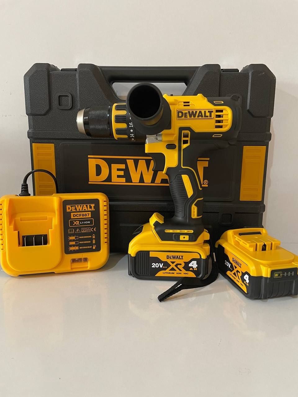 Ударные Щруппавет от компании DEWALT