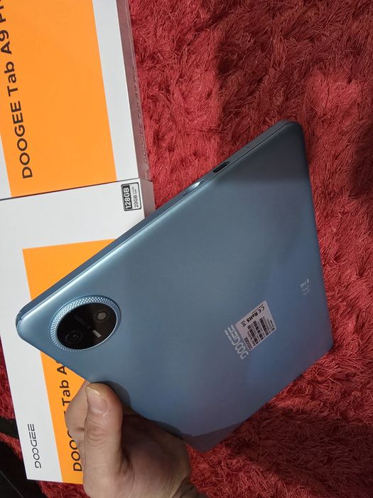 -Doogee Tab A9Pro, Nou, 128Gb, 4Ram+16 extins, Albastru, 0 cicluri inc