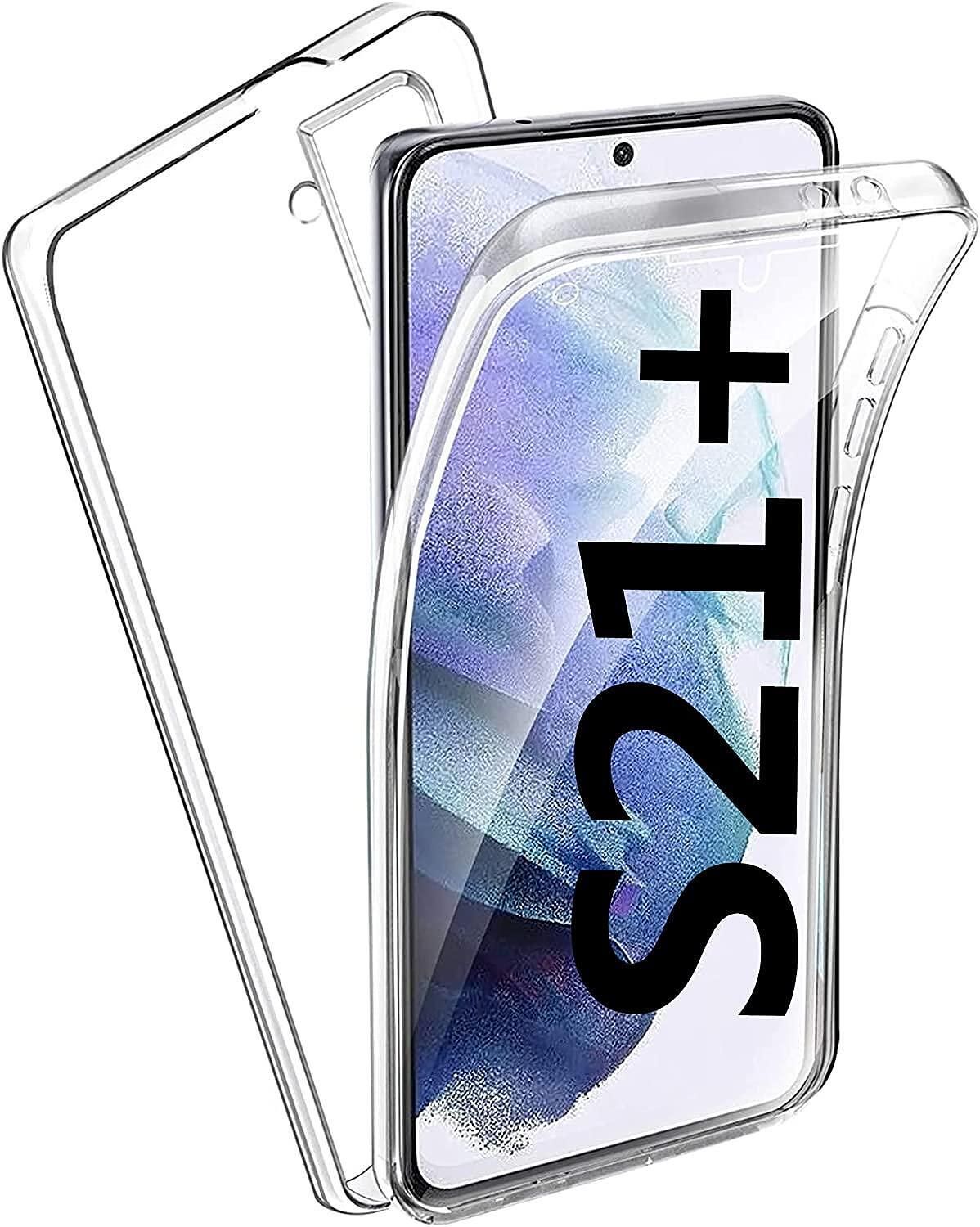 Прозрачен 360° градуса кейс за samsung galaxy s22 | s22+ | s22 ultra |