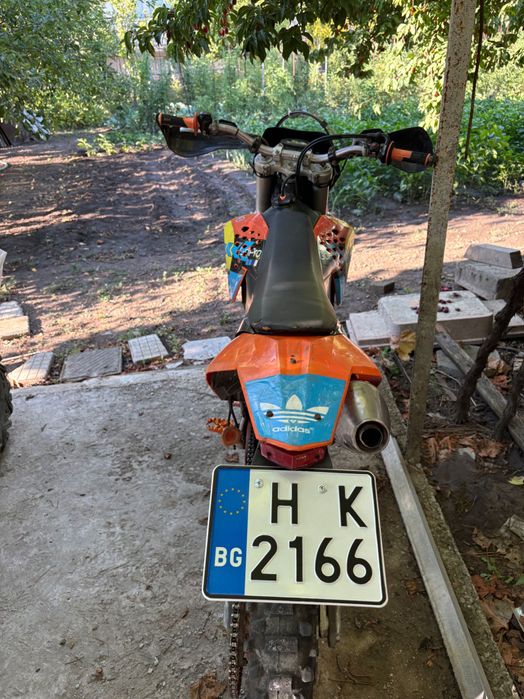 Ktm exc 400 enduro
