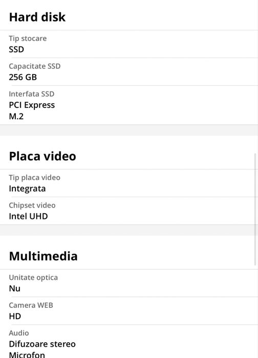 Laptop HP 250 G8 + licenta Windows