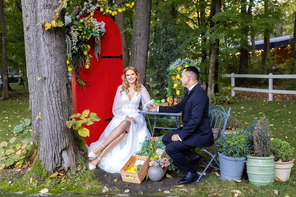 Rochie mireasa A-line, Amarige pour Toi, colectia Gabbiano