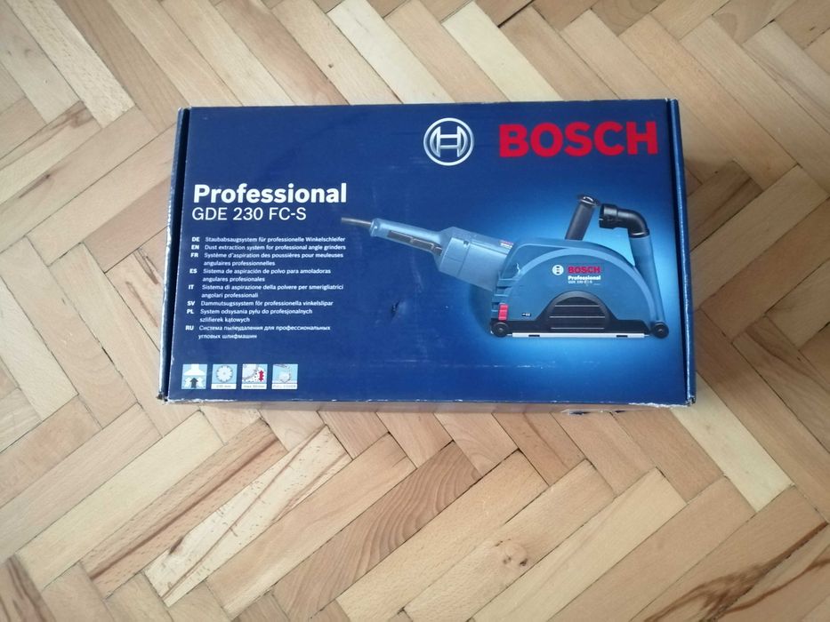 Прахоуловител Bosch GDE 230 FC-S