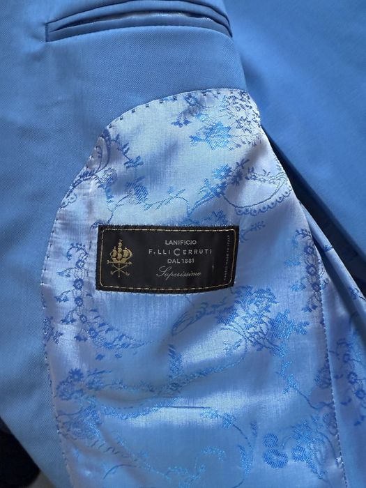 Costum Seroussi Cerruti