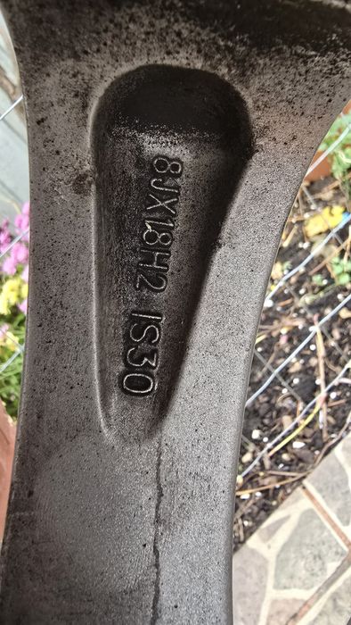 Jante aliaj bmw g30 g31 anvelope iarna 245 45 r18 seria 5