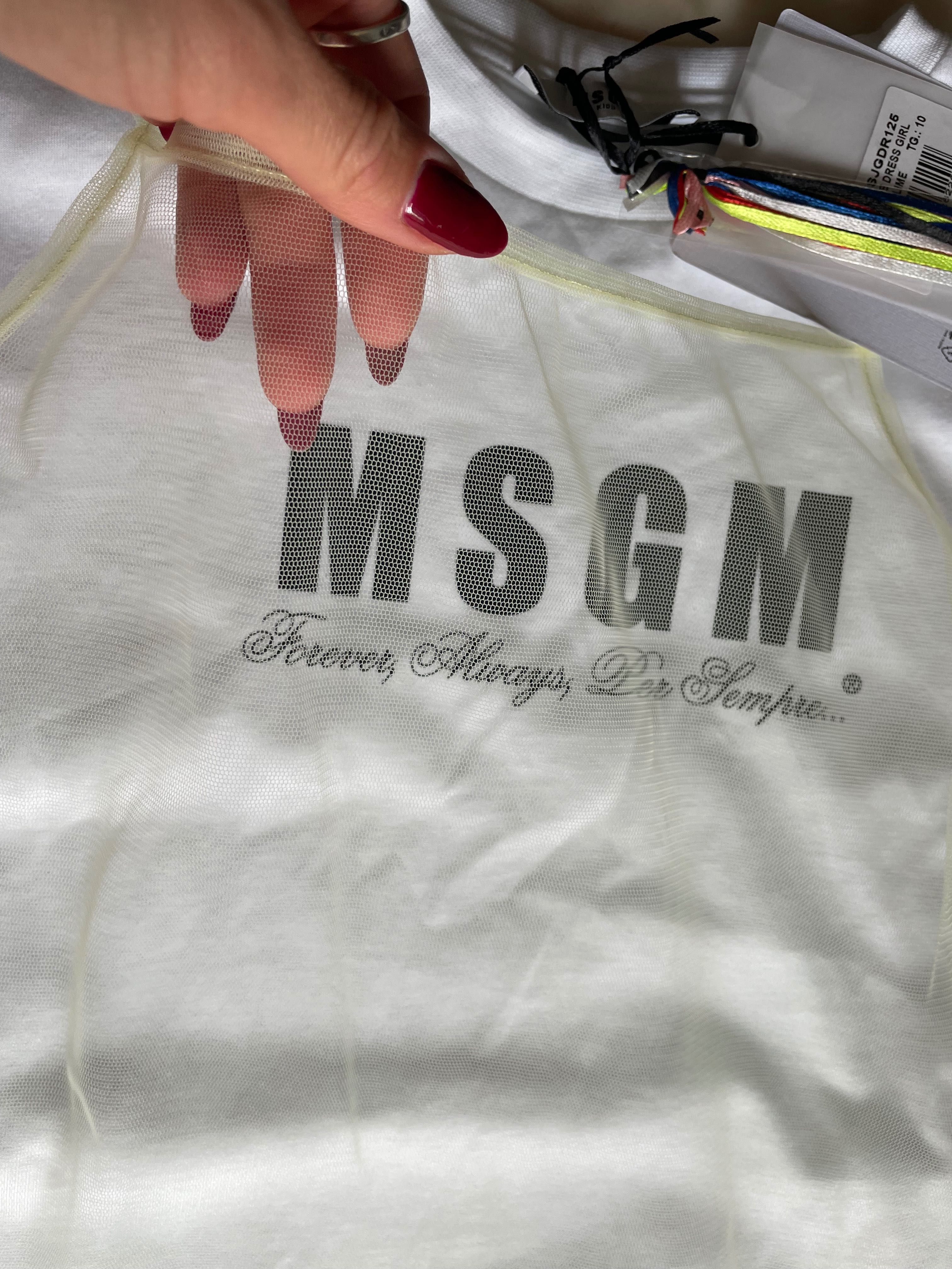 Нова Рокля MSGM 10г