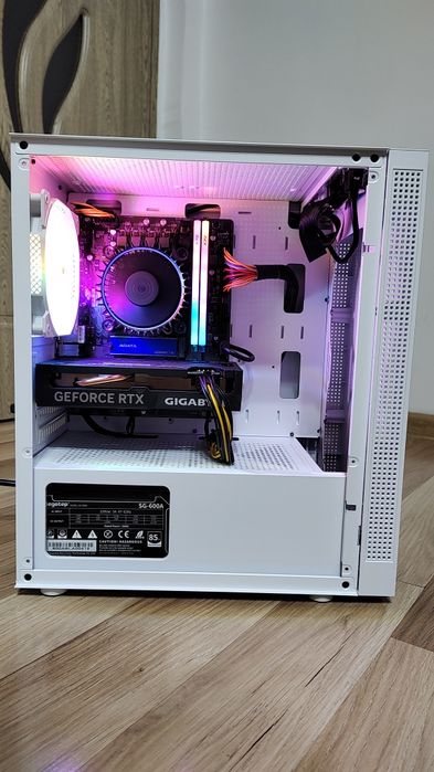 Pc gaming nou Rtx 4060/Core i5 14400F/16gb ram Gta V Fortnite Cs
