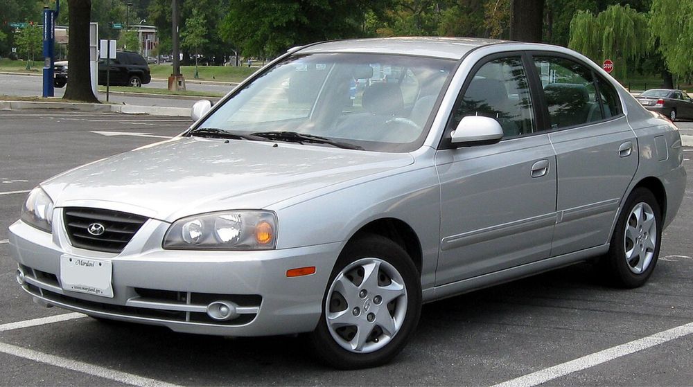 F4A42 автомат коробка Hyundai ELANTRA коробка хюндай элантра