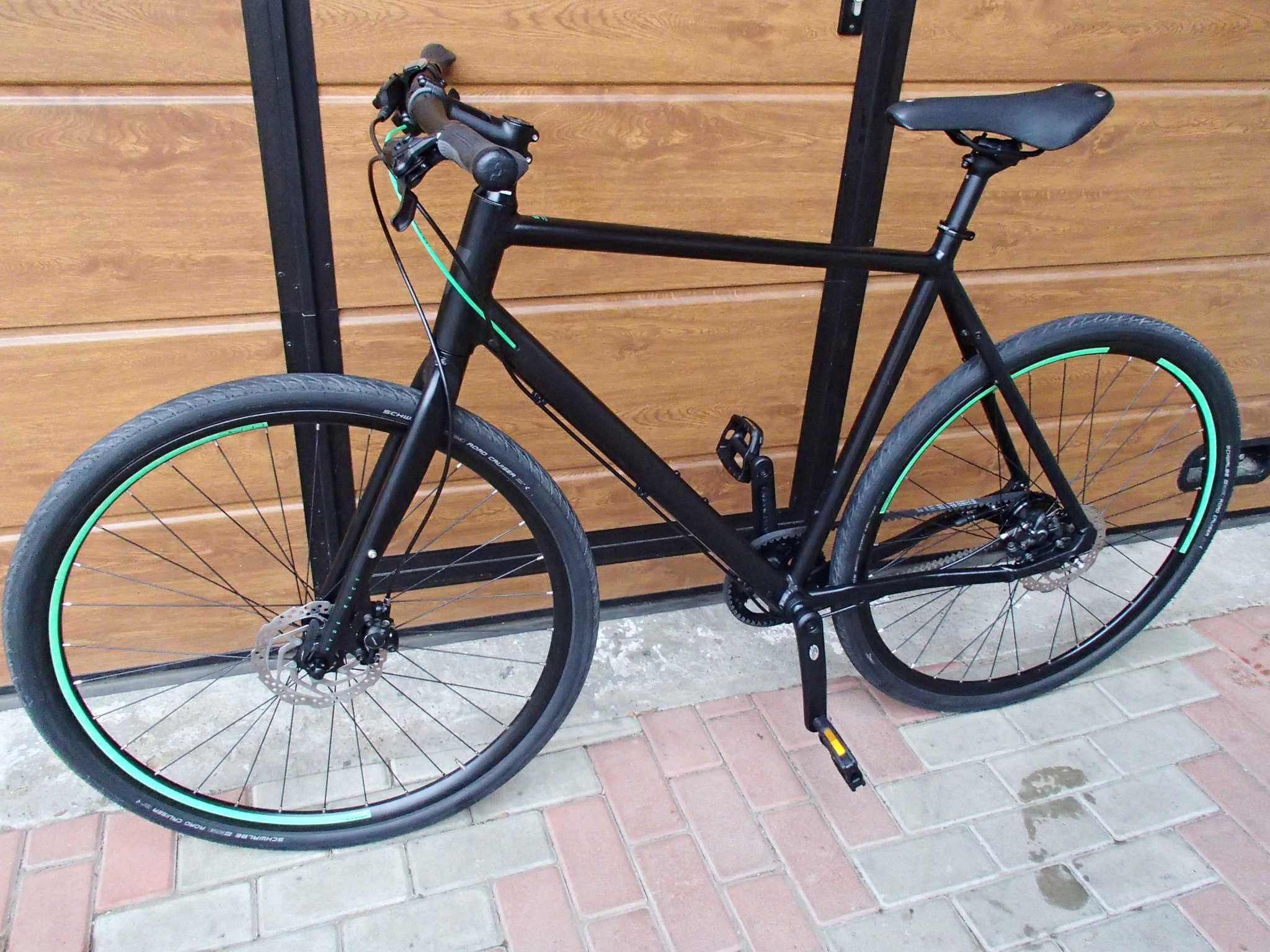 Bicicleta Cube Transmisie pe curea,Alfine,Frana Hidraulica pe disc