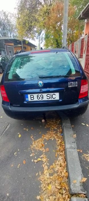Skoda octavia 2004