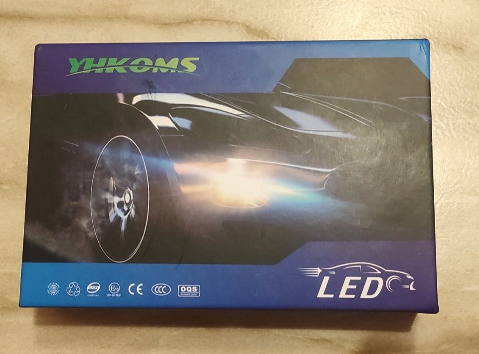 ЛЕД/LED крушки за ксенон система D2S D2R 6000K