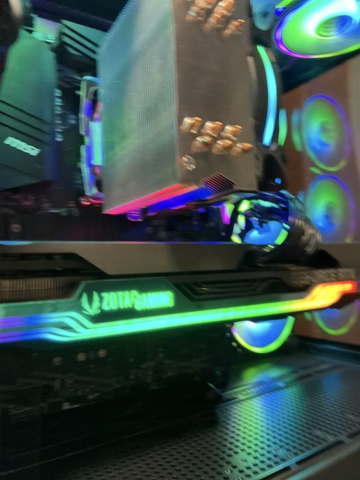 PC Gaming RGB RTX 3080 Ryzen 9 5950x 64gb